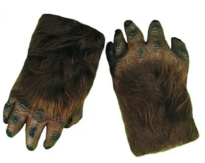 Monster Hands/Gloves - Brown - Costume Accessories - Adult Teen • $18.99