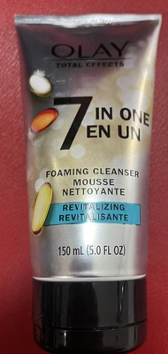 $10 • Buy Olay Total Effects 7 In One Revitalizing Foaming Cleanser, 5.0 Fl Oz