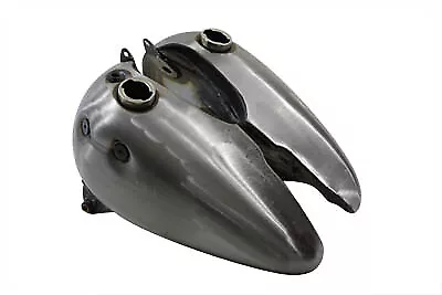 Replica Bobbed 3.5 Gallon Gas Tank Set Fits Harley Davidson • $243.99