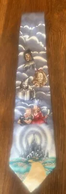 Wizard Of Oz 1993 Turner Entertainment American Film Classic Character Neck Tie • $3.99