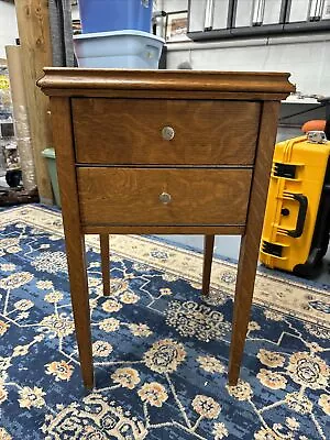 Antique Tiger Oak Filing Cabinet • $325