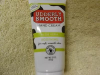 Udderly Smooth Udder Cream Aloe Vera Lot Skin Moisturizer 3-2 Ounce Tubes • $7.99