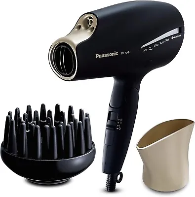 Panasonic EH-NA9J Advanced Folding Hair Dryer With Diffuser RRP £199 • £109.99