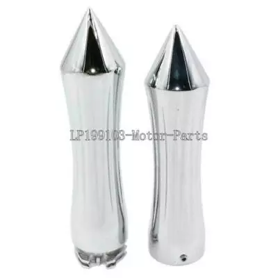 $25.03 • Buy 1'' Motorcycle Spiked Hand Grips For Yamaha V-Star 650 950 1100 1300 Classic