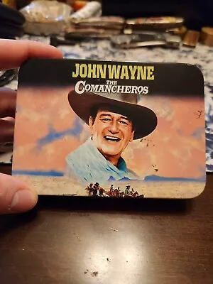 John Wayne The Comancheros Pocket Knife And Keychain In Tin • $30