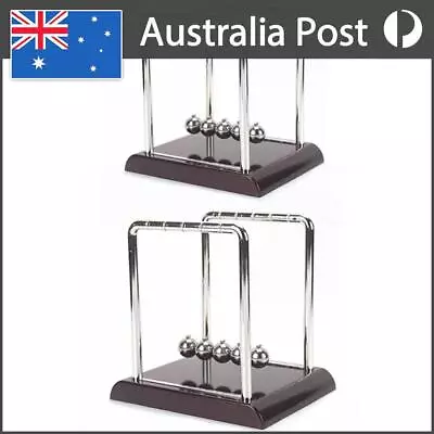 Decompression Newton Balance Swing School Science Experiment Toy Desk Decor • $13.09