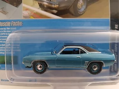 Johnny Lightning 2022 Muscle Cars Mcacn 1969 Chevy Copo Camaro Rs R 3 #6 • $7