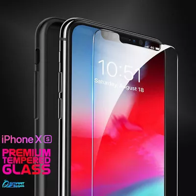 Case Friendly Tempered Glass Screen Protector For IPhone Xs Max IPhone XR 10s • $3.99