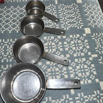 Set Of 4 Foley Measuring Cups • $16