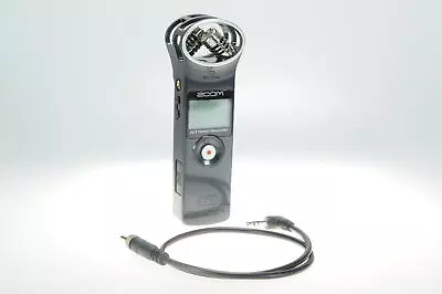 Zoom H1 Stereo Handy Mobile Recorder #G087 • $20.99