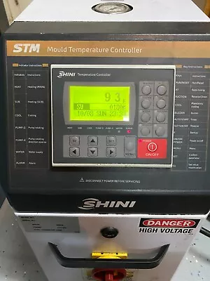 2016 Shini STM-910W Thermolator Water Heater Mold Temperature Controller Mould • $1989.89