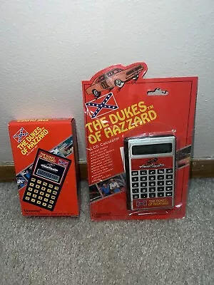 The Dukes Of Hazzard Calculator Lot Of 2 1981 • $49.99