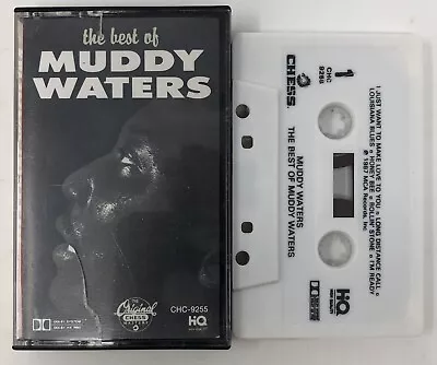 MUDDY WATERS - “The Best Of Muddy Waters” Cassette Tape Blues CHESS 1987 • $9.99