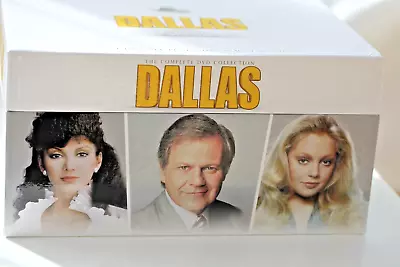 Dallas: The Complete DVD Collection Includes All 14 Seasons Plus 4 Movies -2012 • £85.95