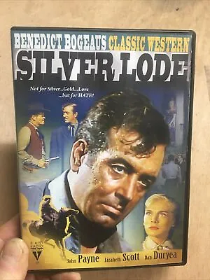 Silver Lode-John Payne Lizabeth Scott Dan Duryea(UK DVD)1954 Western Allan Dwan • £12.99