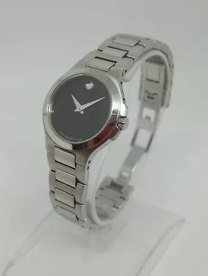 Movado Corporate Exclusive 0606164 Women's 28mm Swiss Quartz S/Steel Watch • $199.99