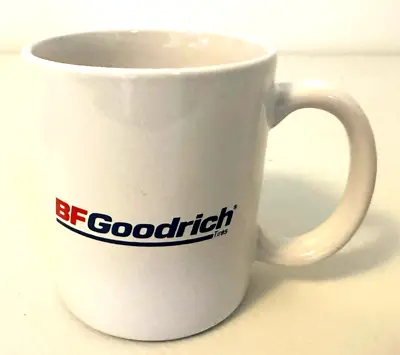 Vintage BF Goodrich Advertising Coffee Mug Cup Glass • $4.99
