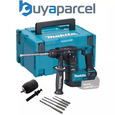 Makita DHR171Z 18V Cordless Brushless SDS+ Rotary Hammer Drill + Makpac + Chuck • £159.99