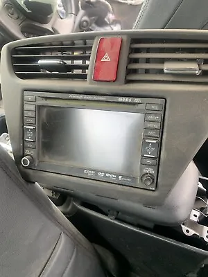 HONDA CIVIC MK9 2012-2017 RADIO CD PLAYER SAT NAV HEAD UNIT Dvd • £200