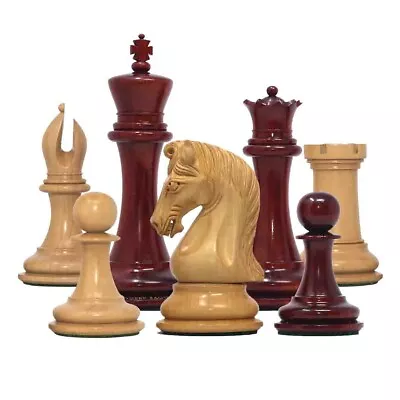 Grand Collection Signature Series Luxury Staunton Padouk 4.4  Chessmen • £384.10