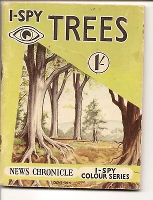 I Spy Book Trees {N) Unused • £4.99