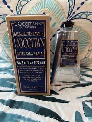 L'Occitane After Shave Balm For Men 2.5 Fl Oz New Made In France L’Occitan • $19.99