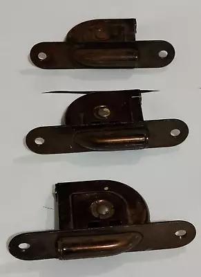 Lot/3 Stanley Dillon Window Sash Weight Pulley Enclosed Sweetheart 1920's • $34.99