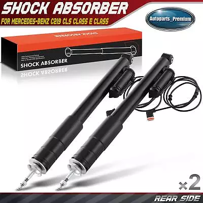 2Pcs Rear Left & Right Shock Absorber For Mercedes-Benz C219 CLS Class E Class • $255.99