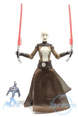 Star Wars 3.75  Legacy Collection TLC Comic Pack Asajj Ventress Loose Complete • $42