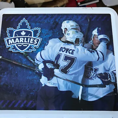 Darryl Boyce Toronto Marlies 75 Duke The Dog Lunch Box Lunchbox AHL • $11.84