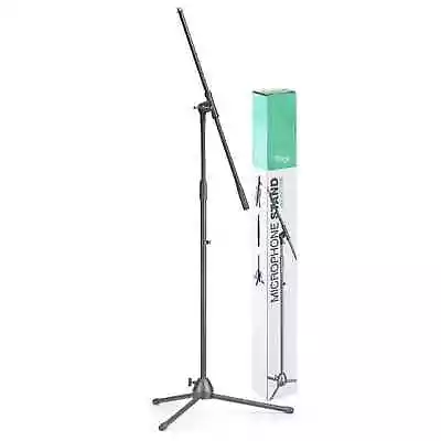£24.99 • Buy Stagg Boom Microphone Stand Heavy Duty Adjustable MIS-0822BK Black Steel UK