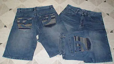 Wholesale Lots Of 3 Men's Short Jeans-Size 32 To 42 Best Quality 100% Cott - New • $25