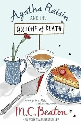 Agatha Raisin And The Quiche Of Death By M.C. Beaton. 9781849011341 • £2.51