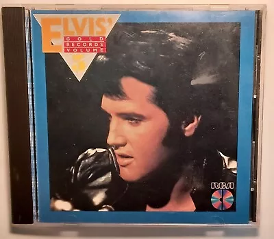 Elvis' Gold Records Volume 5 CD RCA PCD1-4941 • $4