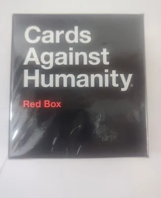 Cards Against Humanity (CAH) RED Box: 300 Card Expansion Deck Set **NEW Sealed** • $49.17