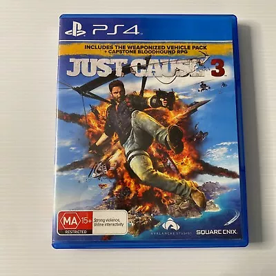 Just Cause 3 PS4 Game • $12