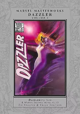 Marvel Masterworks: Dazzler Vol. 3 - 9781302933180 • £42.62