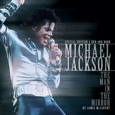 Michael Jackson : The Man In The Mirror Hybrid James McCarthy • $15.69