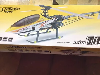 Thunder Tiger Mini Titan R/C Helicopter SuperCombo ARF • $180