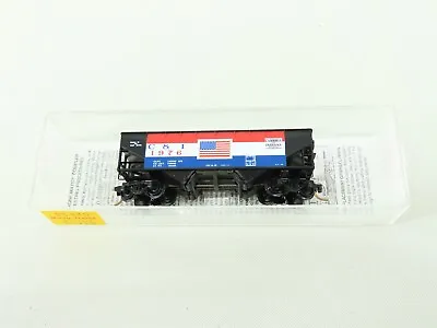 N Scale Micro-Trains MTL 55430 C&I Cambria & Indiana 2-Bay Hopper #1976 • $19.95