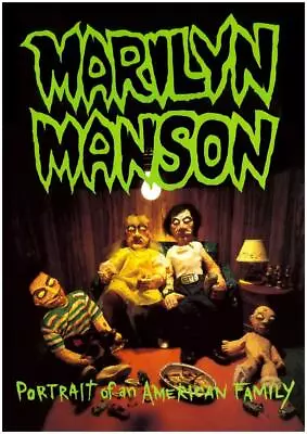 Marilyn Manson - 17  X 24  POSTER - Portrait Of An American Family - WALL PRINT • $26.94