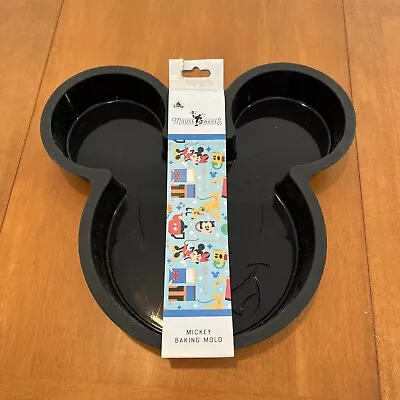 Disney Parks Mouse Wares Mickey Mouse Baking Mold Cake Pan Silicone NEW • $12.99