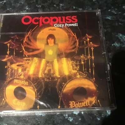 Cozy Powell: Octopuss (cd.) • £8