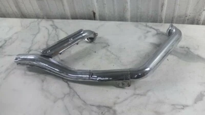 $89.99 • Buy 09 Yamaha XVS950 XVS 950 Vstar V Star Muffler Exhaust Header Pipe