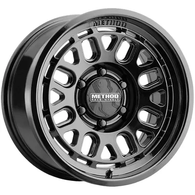 Method Race Wheels MR321 17x8.5 6x5.5  +0mm Gloss Black Wheel Rim 17  Inch • $285