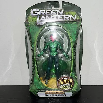 Mattel Green Lantern Movie Masters SINESTRO Parallax Sealed New In Box • $23.14