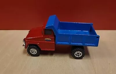 2012 Hasbro Tonka Construction Dump Truck Red Blue Retro #06402 • $6.99