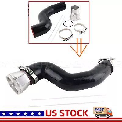 Cold Intercooler Pipe Upgrade Kit Turbo Pipe Clamp Fit Ford 11-16 F250 F350 6.7L • $70.69