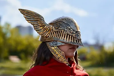 Malenia Valkyrie Helmet Real Silver Chrome Plating Blade Of Miquella • $180