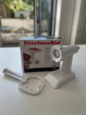 £29.99 • Buy KitchenAid 5FGA Food Grinder Stand Mixer Attachment White - Boxed